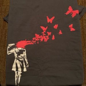 Threadless “Flowers in the attic” 3XL